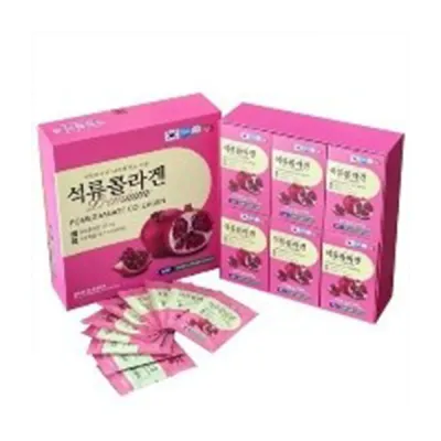 Nước Collagen Lựu Premium 50ml x 20 Gói